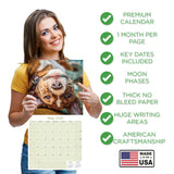 Basenji Wall Calendar 2026