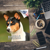 Basenji Wall Calendar 2026