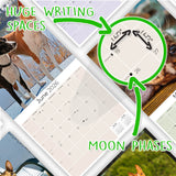 Basenji Wall Calendar 2026