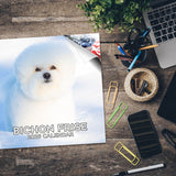 Bichon Frise Wall Calendar 2026