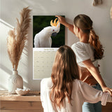 Cockatoos Wall Calendar 2026