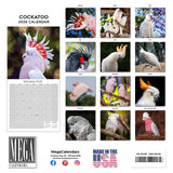 Cockatoos Wall Calendar 2026