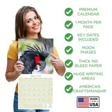 Cockatoos Wall Calendar 2026