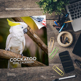 Cockatoos Wall Calendar 2026