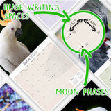 Cockatoos Wall Calendar 2026