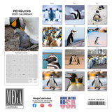 Penguins Calendar 2026