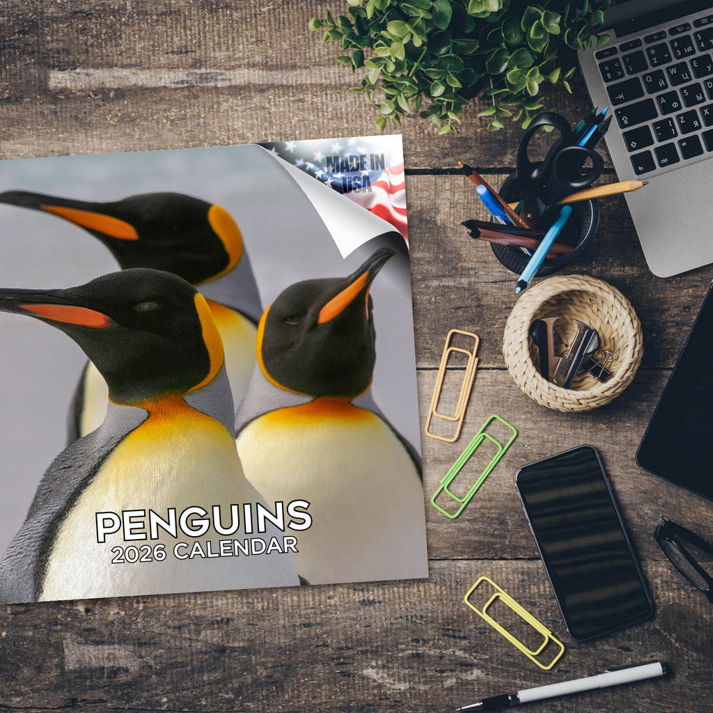 Penguins Calendar 2026