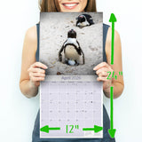 Penguins Calendar 2026