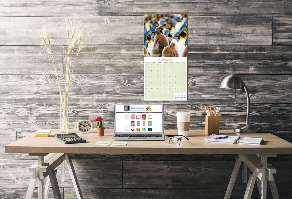 Penguins Calendar 2026