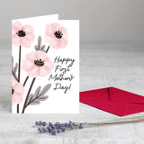Happy First Mother's Day Greeting Card