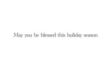 JOY Beagle - Greeting Card - 5.3x8 - 10 Pack Christmas