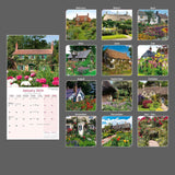 English Gardens Wall Calendar 2024