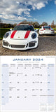 Porsche Wall Calendar 2024 by Avonside