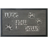 Wipe Your Paws Door Mat 29x17