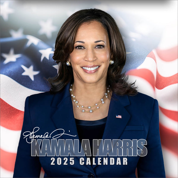 Kamala Harris Wall Calendar 2025