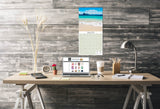 Tropical Beaches Wall Calendar 2025