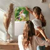 Garden Birds Wall Calendar 2025