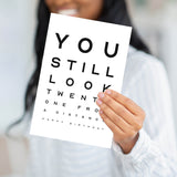 You Still Look 21 Birthday Greeting Card — Funny & Humorous Birthday Card