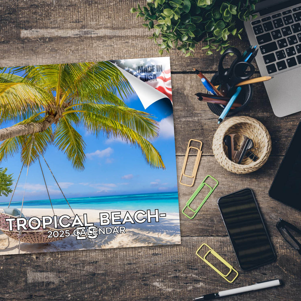 Amazing Beaches Calendar 2026