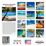 Amazing Beaches Calendar 2026