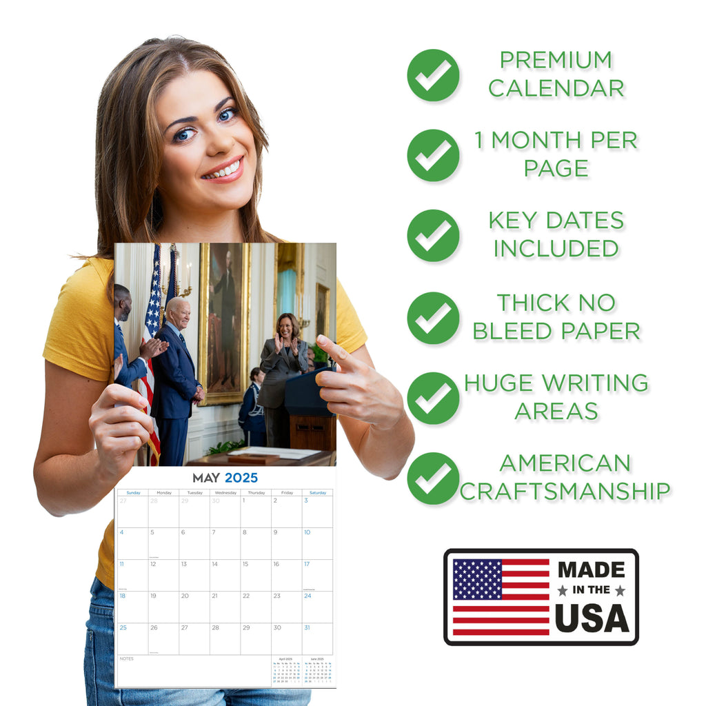 Kamala Harris Wall Calendar 2026