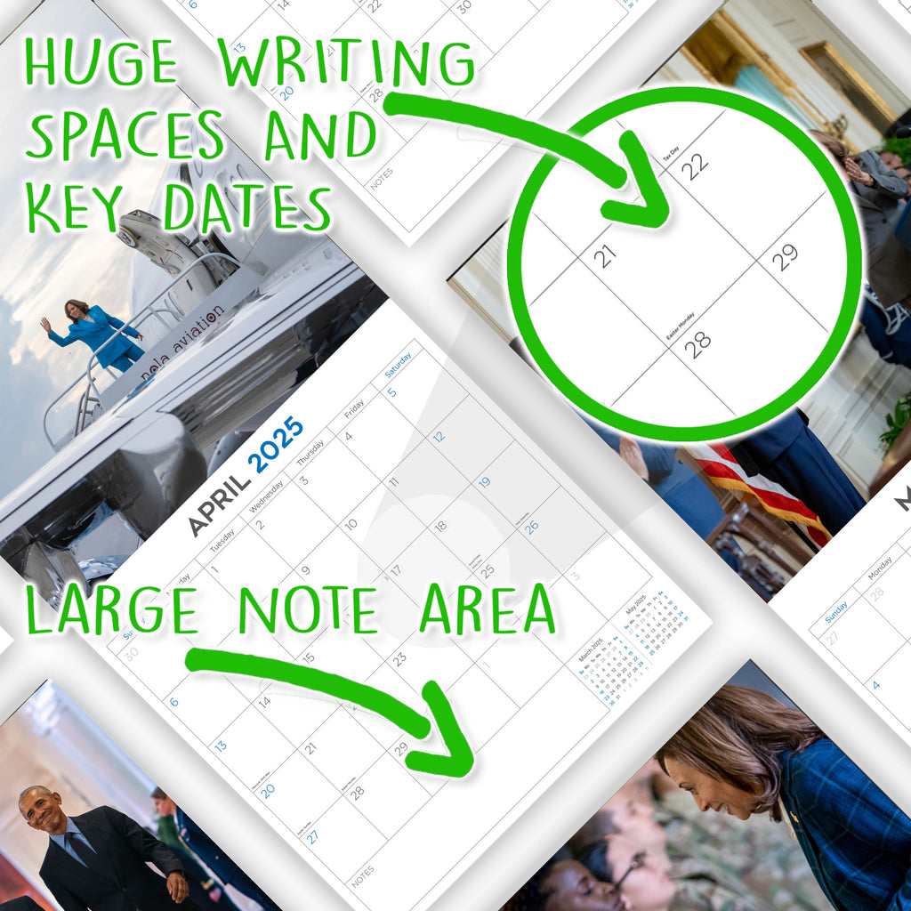 Kamala Harris Wall Calendar 2026