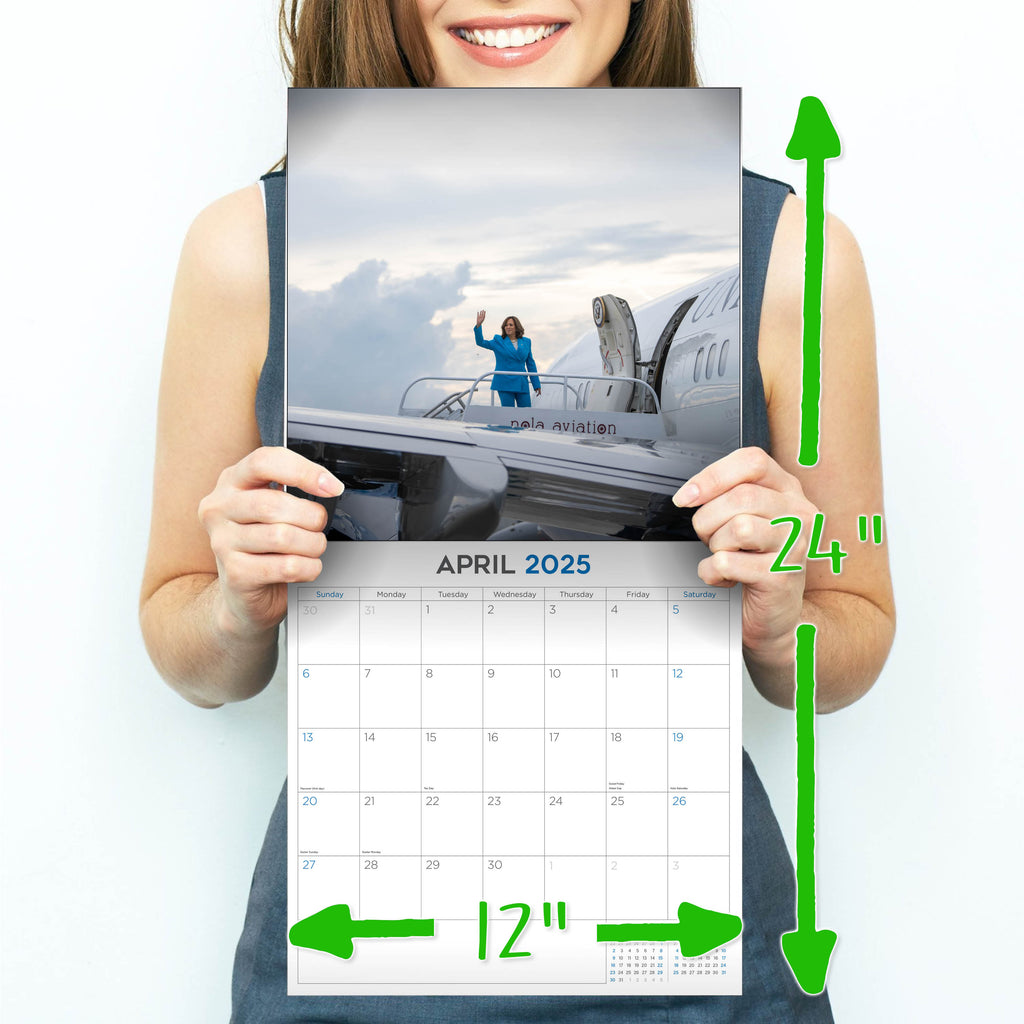 Kamala Harris Wall Calendar 2026