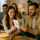 Happy Birthday - In Banana Years, You're Bread Greeting Card
