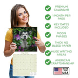 Alaskan Malamute Wall Calendar 2026