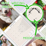 American Pit Bull Terrier Wall Calendar 2026