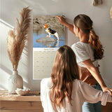 Beagle Wall Calendar 2026