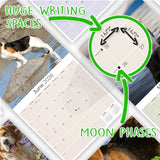 Beagle Wall Calendar 2026