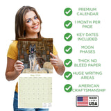 Belgian Shepherd Dog Wall Calendar 2026