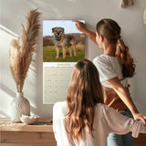 Border Terrier Wall Calendar 2026