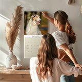Borzoi Wall Calendar 2026