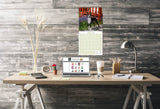 Boston Terrier Wall Calendar 2026