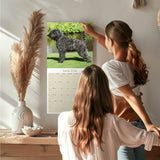 Bouvier de Flandres Calendar 2026