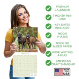 Bull Mastiff Calendar 2026