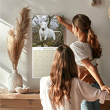 Bull Terrier Wall Calendar 2026