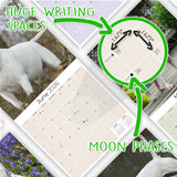 Bull Terrier Wall Calendar 2026