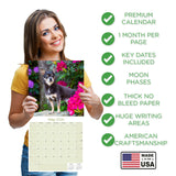 Chihuahua Wall Calendar 2026