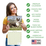 Corgi Wall Calendar 2026