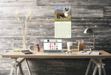 Corgi Wall Calendar 2026
