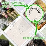 English Setter Wall Calendar 2026