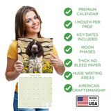 English Springer Spaniel (Euro) Wall Calendar 2026