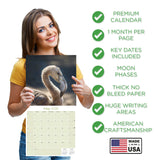 Flamingo Wall Calendar 2026