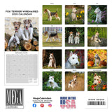 Fox Terrier (Wirehaired) Wall Calendar 2026