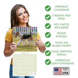 Fox Terrier (Wirehaired) Wall Calendar 2026
