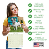 French Bulldog Wall Calendar 2026