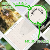 German Shepherd Wall Calendar 2026